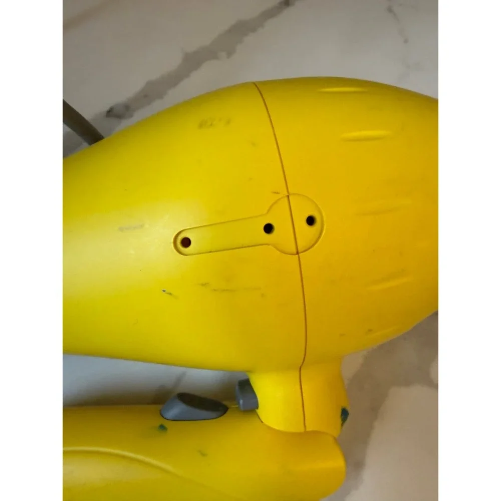 Drybar Baby Buttercup Travel Hair Blow Dryer Yellow For Parts only